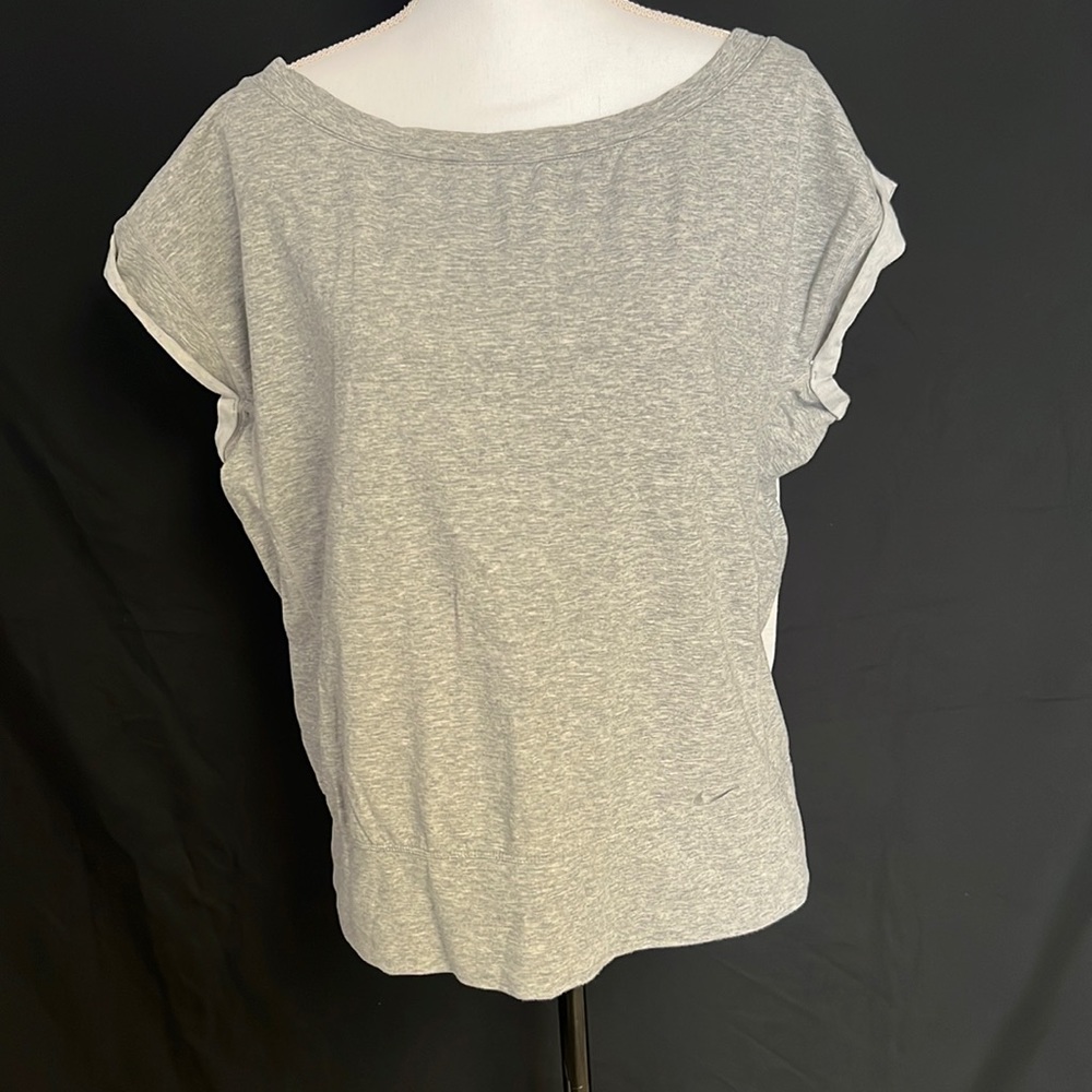 Gray Nike Shirt size Large